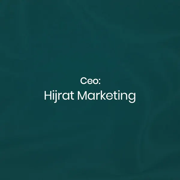 Instagram post designed for Hijrat Marketing (1)