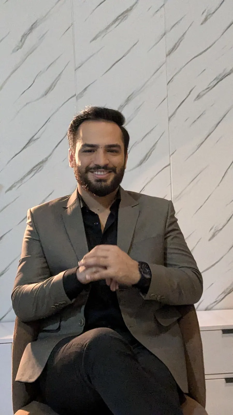 Faraz Khan, founder and CEO of FK Group, Islamabad